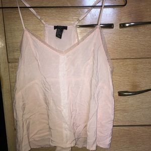 BABY PINK LIGHTWEIGHT TANK TOP